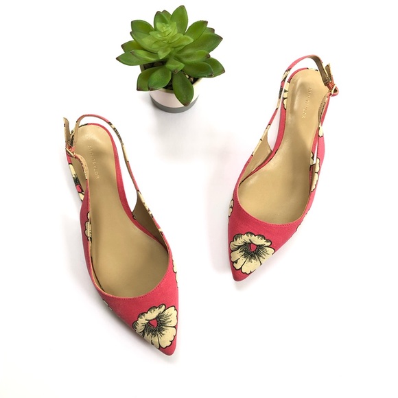 Ann Taylor Shoes - Ann Taylor Daisy Slingback Flats